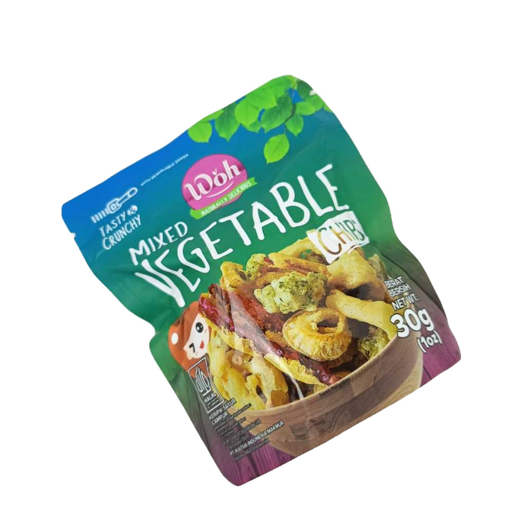

Woh Mixed Vegetable Chips 30Gr