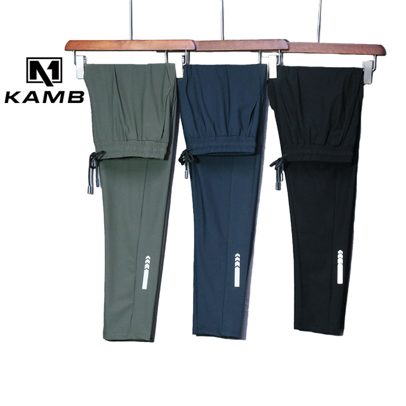 AXULE KAMB Celana Training Pria Slim Fit
