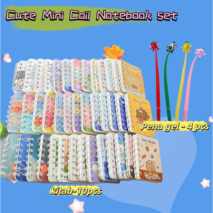 

Mini Book Lucu/ Diary Mini/ Buku Catatan Anak-anak/ Buku mini