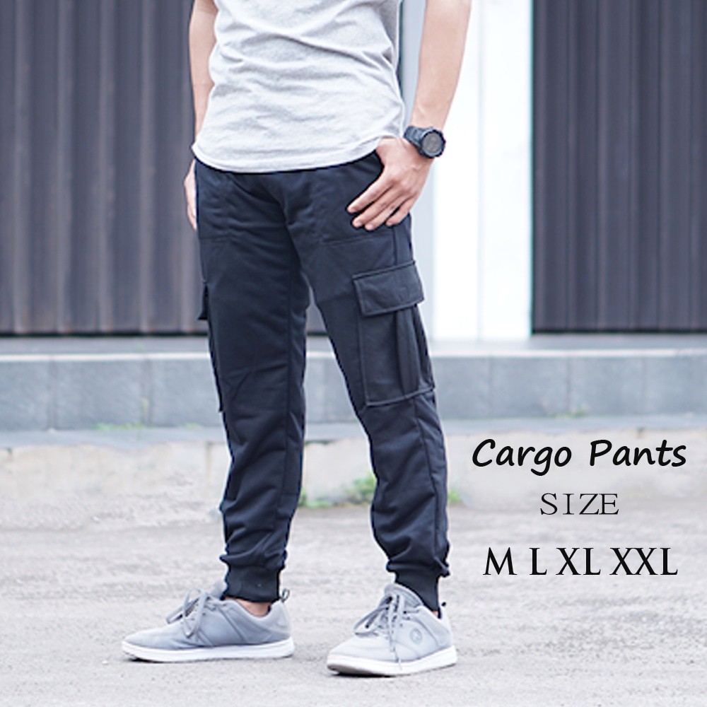 Celana Cargo Panjang Pria Cargo Pria Celana Panjang Cargo Celana Sirwal Jogger Pants