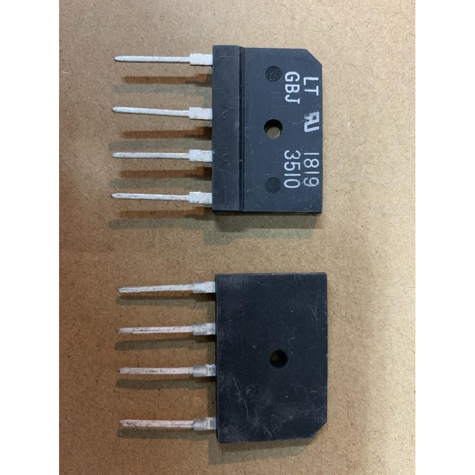 Dioda diode bridge sisir kiprok jembatan GBJ3510 GBJ 3510 35a