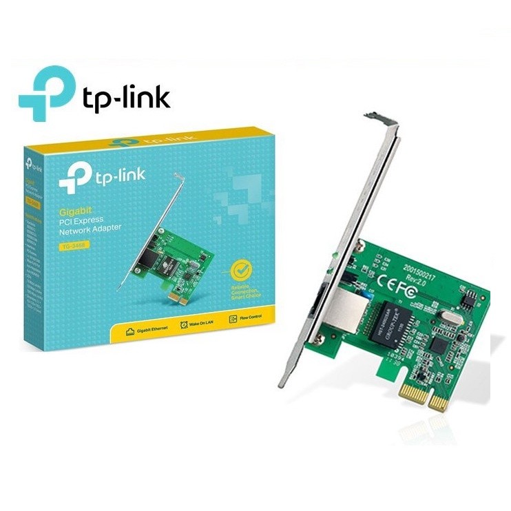 TPLink TG-3468 LAN Card PCi Express M8