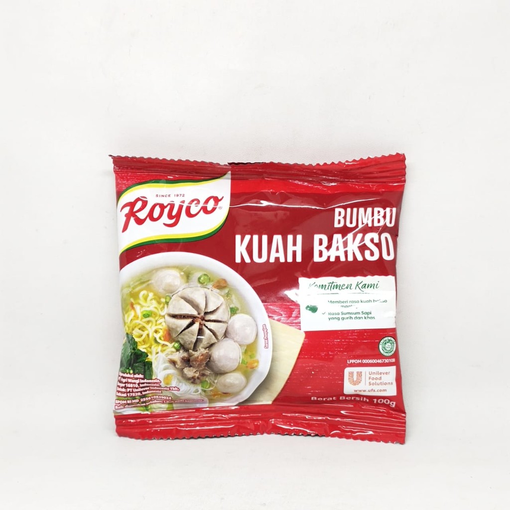 

ROYCO BUMBU KUAH BAKSO 100 GRAM