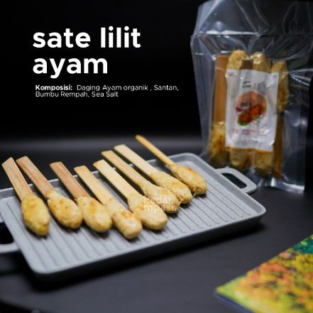 

Kedai Mpasi Sate Lilit Ayam Organik (6pcs)