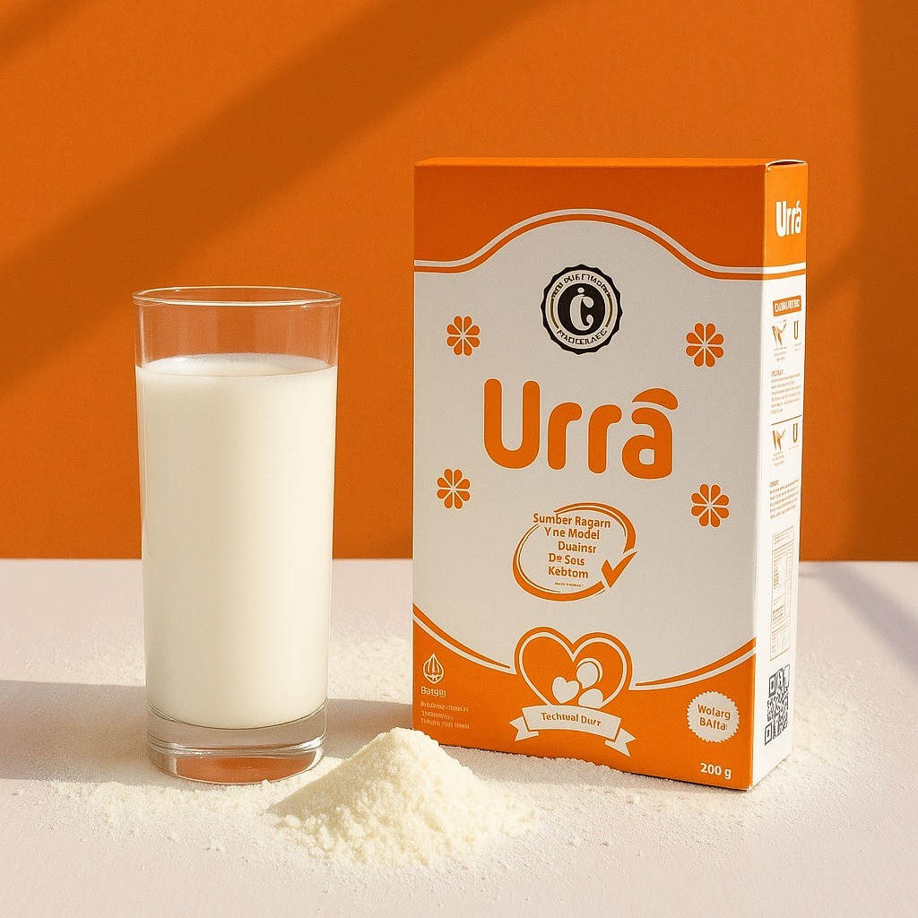 Urra Susu Kambing Saanen Susu Penambah Berat Badan Anak dan Penambah Tinggi Badan anak