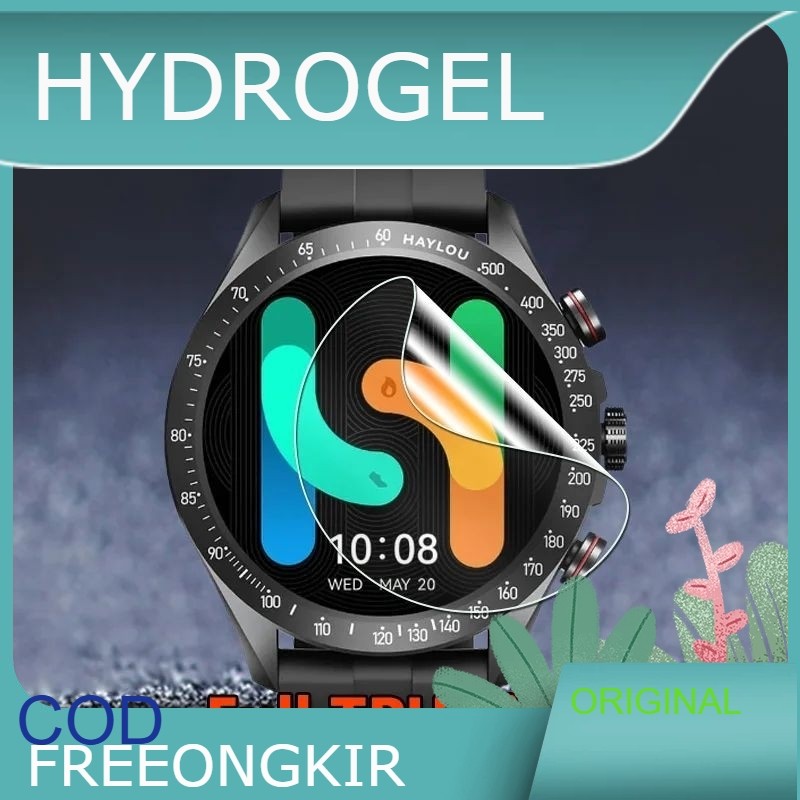 Hydrogel Screen Protector for Haylou Solar LS05 / Solar Plus RT3 / Solar Pro LS18 / Solar Lite / Sol