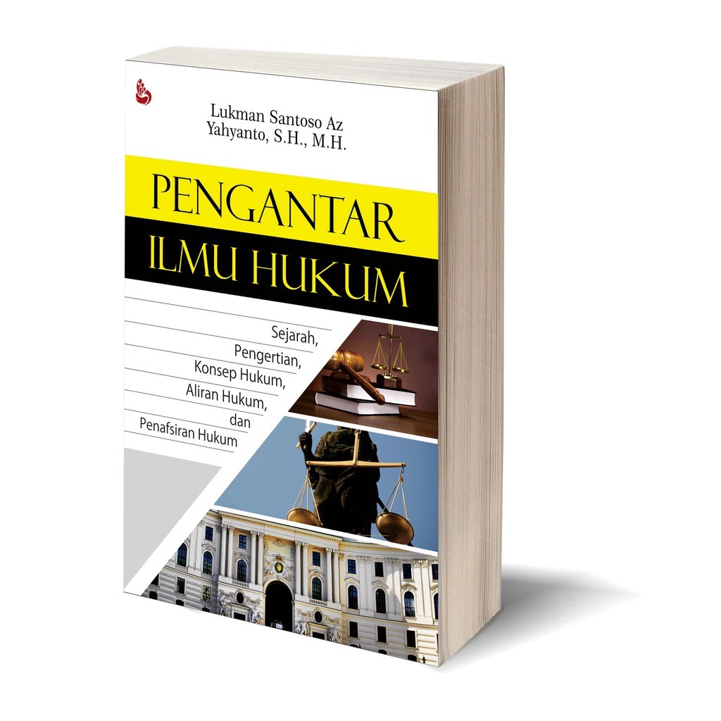 Judul Buku|  Pengantar Ilmu Hukum karya Lukman Santoso
