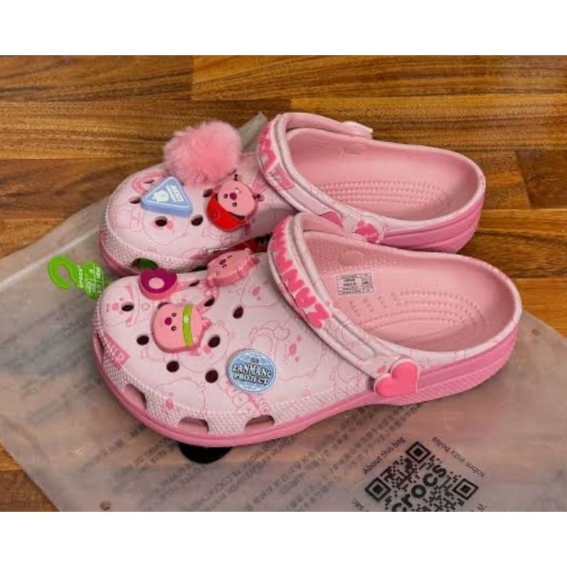 DESY.RATNA Crocs classic clog zanmang loopy / Sandal Crocs loopy clog woman / Crocs loopy