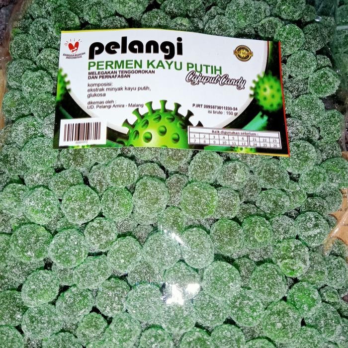 

Permen Kayu Putih viral