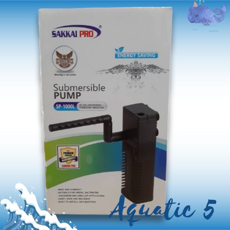 Pompa Aquarium Internal Filter SAKKAI PRO SP 1000L