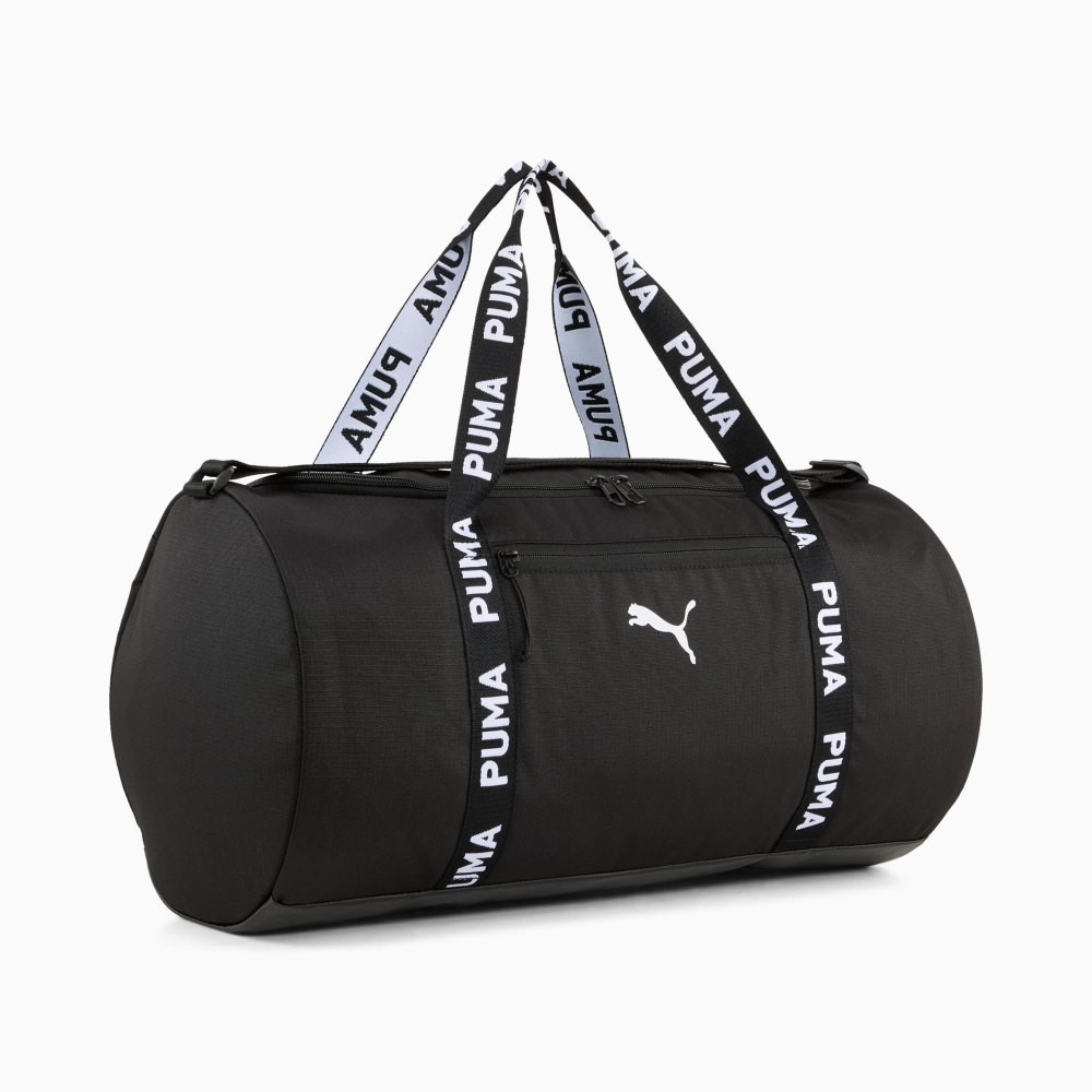 PUMA Unisex AT ESS Barrel Duffle Bag Tas Pria/Wanita