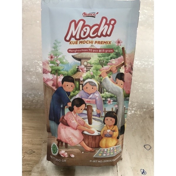 

Vanilla.storee Bianca Mochi