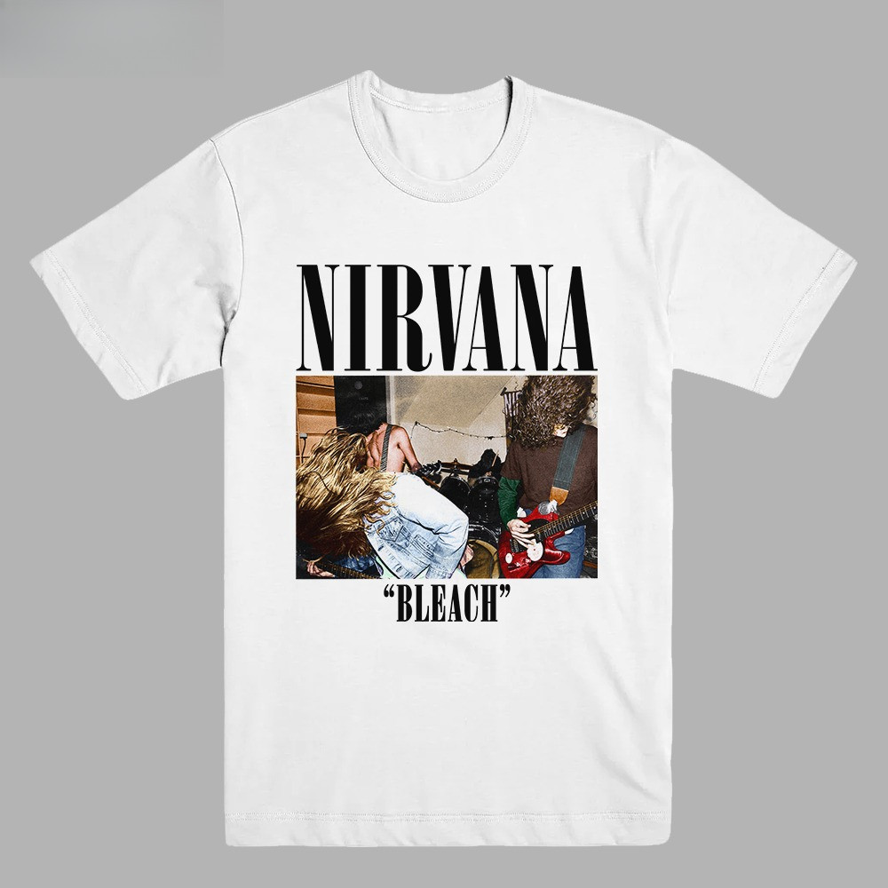 NIRVANA - BLEACH | T-SHIRT |  BAND MERCH