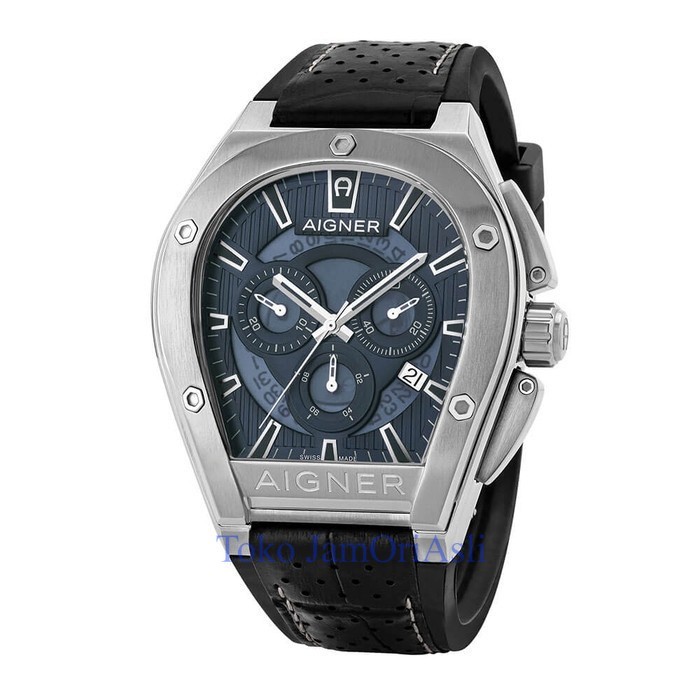Promo Original Aigner Pesaro A150101 Jam Tangan Pria Garansi Resmi 2 Tahun