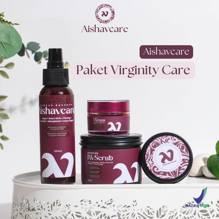 Hot Produk Aisha Paket V-Care 2 Solusi Perawatan Kewanitaan Setelah Menikah  Terbaik dan Terlaris