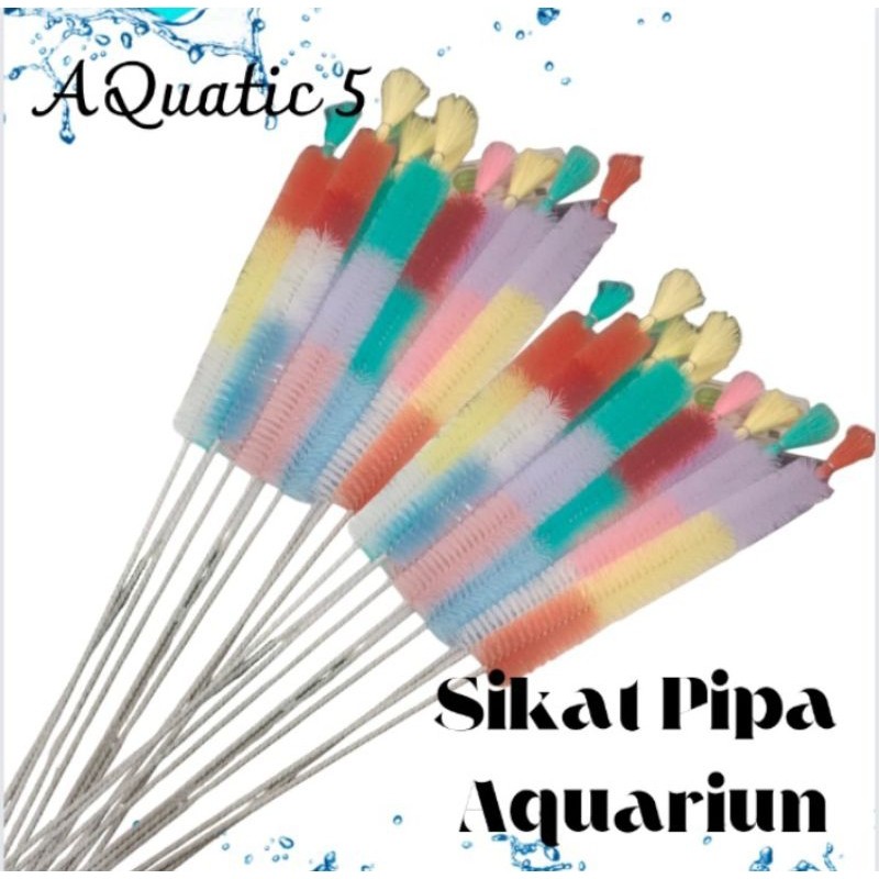 SIKAT PEMBERSIH SIKAT PIPA SELANG AQUARIUM AQUASCAPE