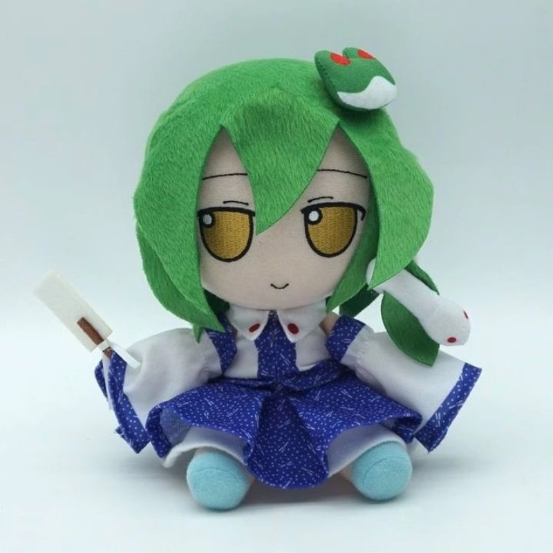 Oriental Project Around Fumo Doll Plush Doll Kochiya Sanae Children Birthday  and Festival Gift