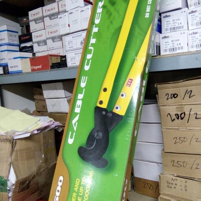 

Gunting kabel LK500 OPT / CABLE cutter LK500 OPT