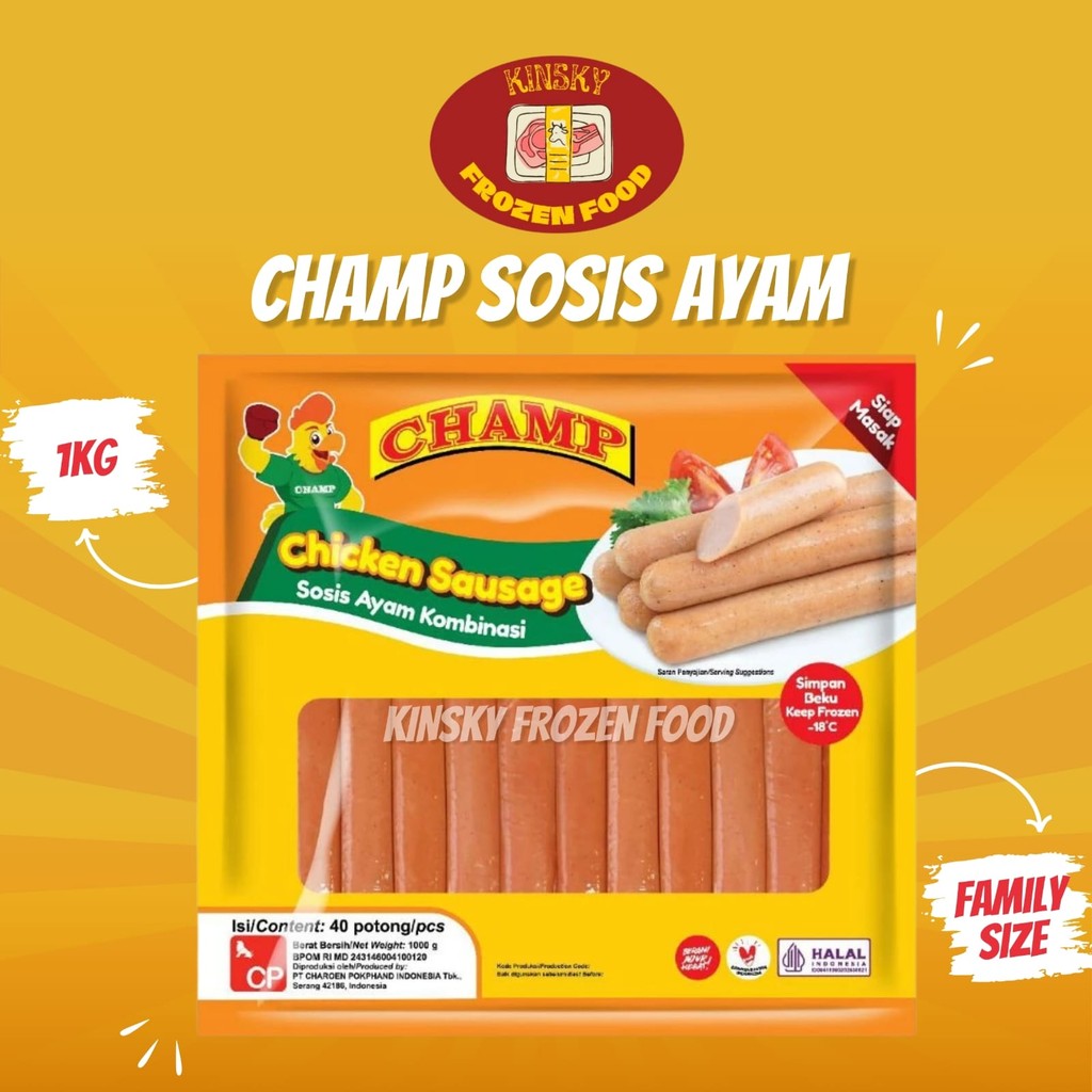 

CHAMP SOSIS AYAM 1000GR
