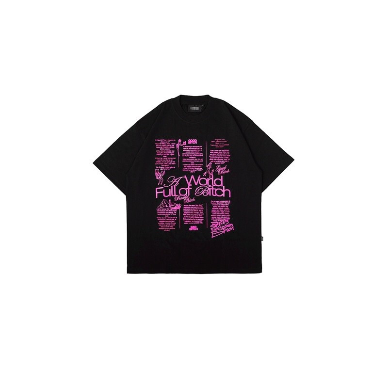 (NEW) AWFULL | TSHIRT | SORRYNOTSORRY.BI+CH