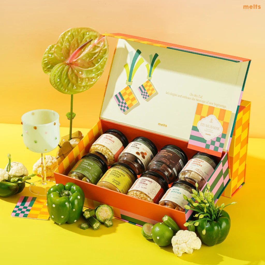 

MELTS - Hampers - Hadiah Gift Set Kado Parcel Souvenir Lebaran / Natal