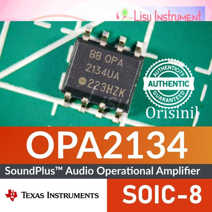 Original OPA2134UA OPA 2134UA Audio Operational Amplifiers SOIC-8 TI