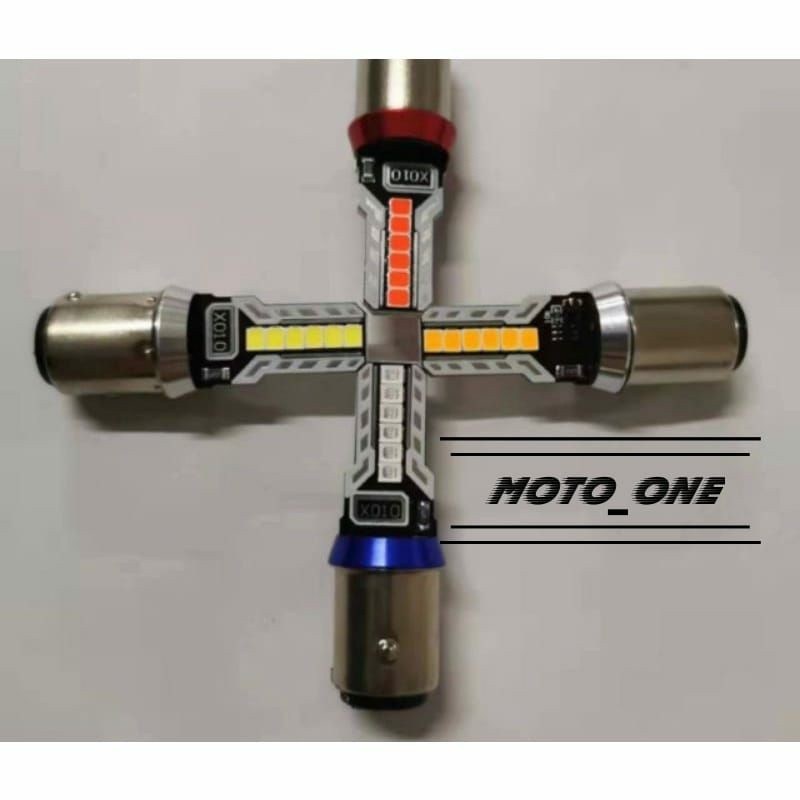 LAMPU BOLAM LAMPU STOP REM LED 12LED DC12VOLT MOBIL MOTOR MODEL TERBARU INIVERAL