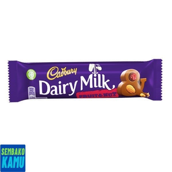 

Cadbury Fruit & Nut 62 gr - Coklat