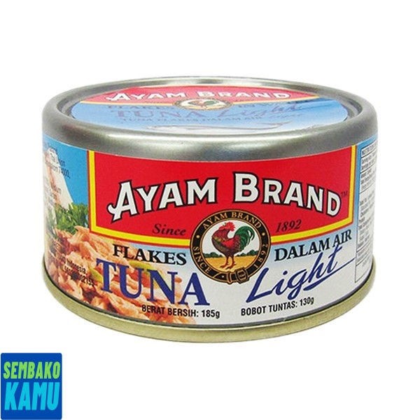 

Ayam Brand Tuna Flakes In Water 150gr