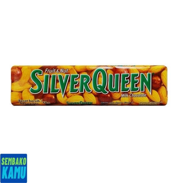

Silver Queen Coklat Fruit & Nut 58 gr - Cokelat