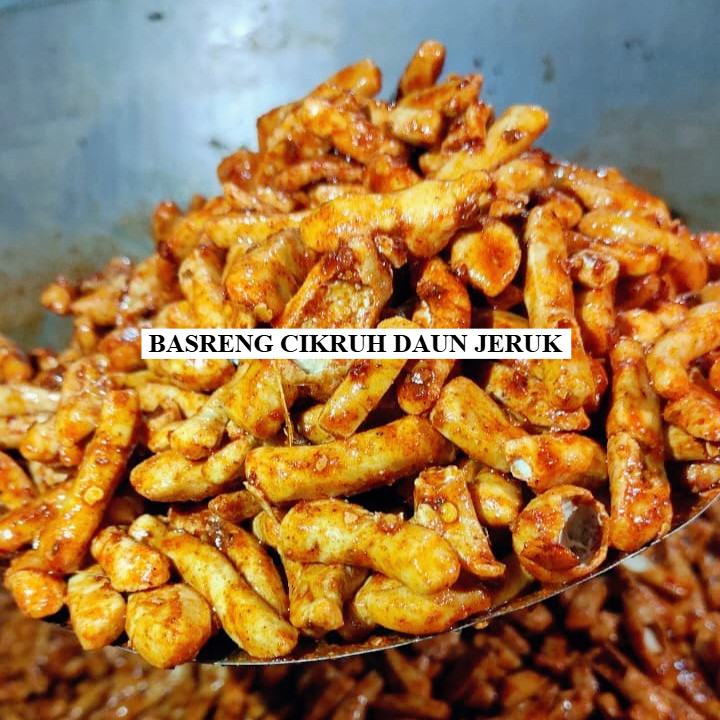 

1Kg Basreng Pedas Daun Jeruk Orginal dan Pedas