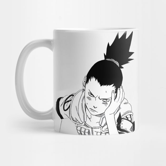 Shikamaru Shikamaru Mug Keramik