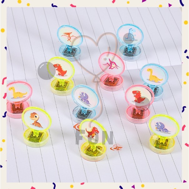 

Funfinds Mainan Anak Stempel / Stampel Karakter Random A-PK002