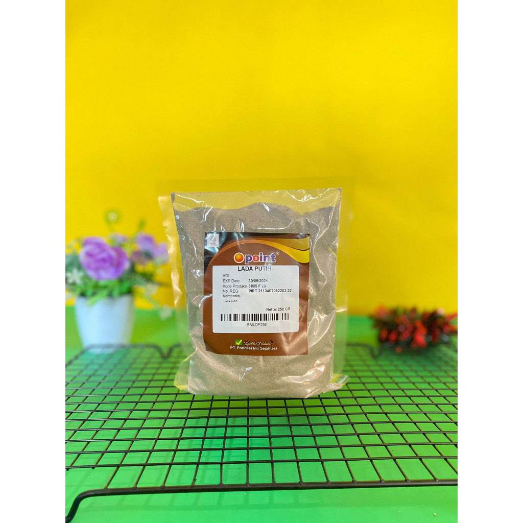 

LADA PUTIH & HITAM POWDER 250 GR