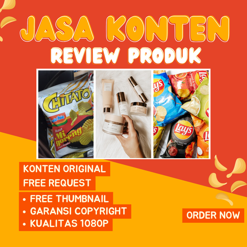 Jasa Konten Review Produk Termurah dan Bergaransi