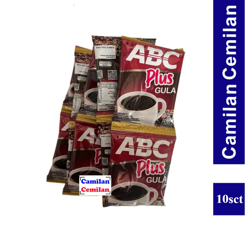 

Kopi ABC Plus Gula Renceng isi 10 sct x 18 gr