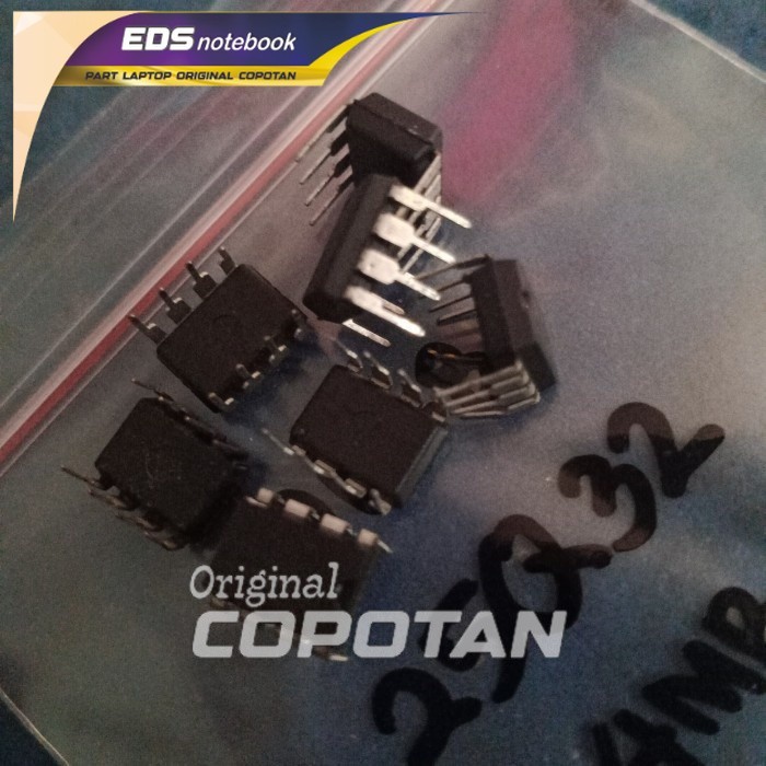 GD25Q32 W25Q32 MX25L32 EN25F32 4MB IC BIOS SPI FLASH DIP-8