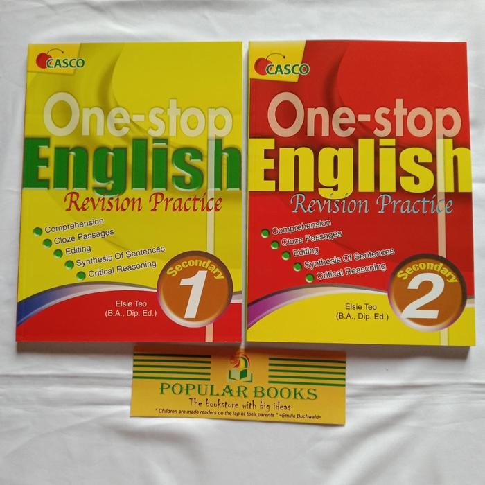 

One-Stop English Revision Guide for Secondary - Secondary 1