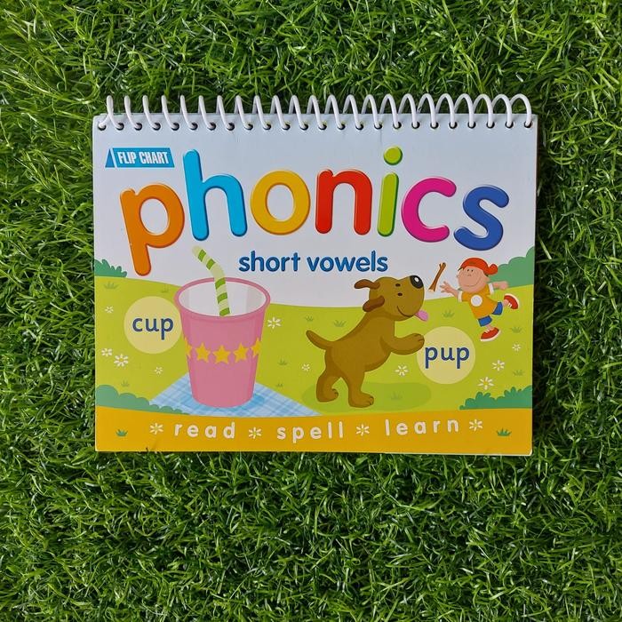 

Flip Chart Phonics & Spelling Series - Phonics Vowels