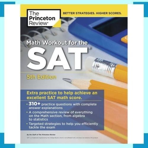 

2020 Math Workout For The SAT 5th Edition