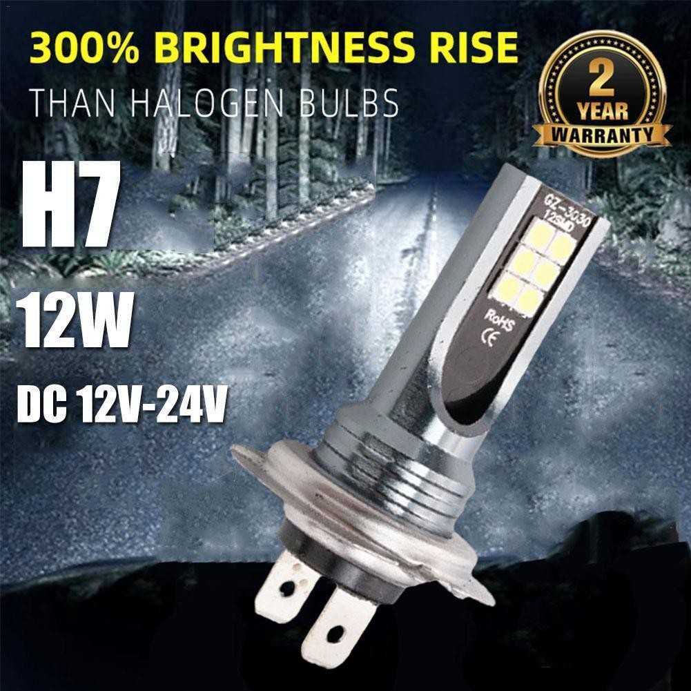 H7 LED Headlight Bulb H1 H3 H7 H4 H11 12V 26000LM High Power LED Car Headlamp 6000K Auto Headlight L