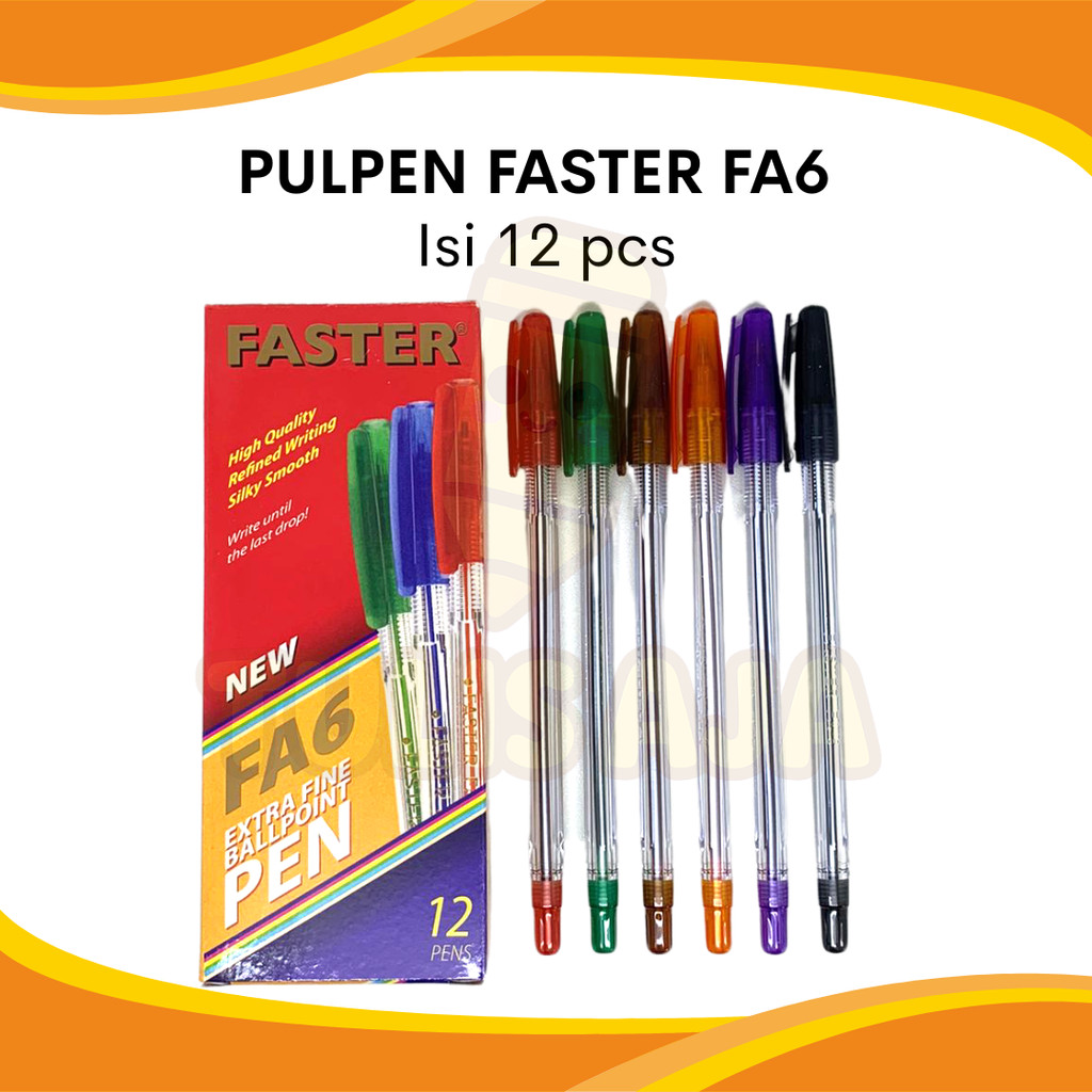 

PULPEN FASTER FA6