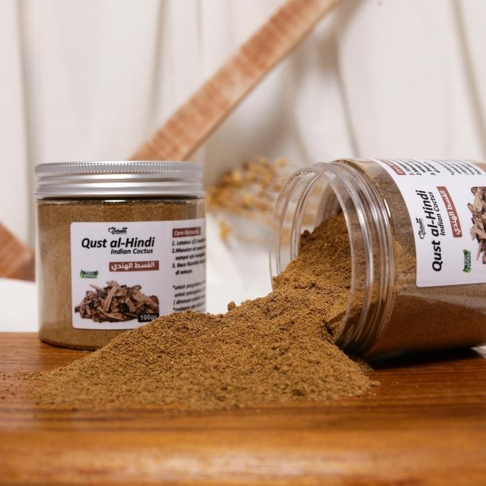 Quts Al hindi Qust Al hindi Qist Alhindi kayu India khustul hindi serbuk original - Kapsul 60