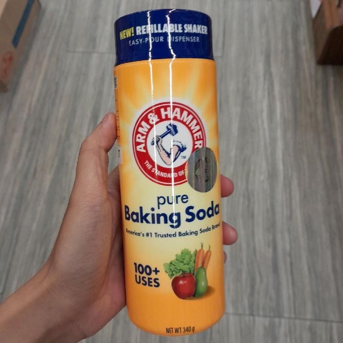 

Arm & Hammer Pure Baking Soda Botol Import 340gr