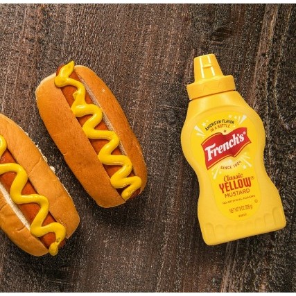 

Yellow Mustard / French American Yellow Mustard 226 gr / Saus Mustard