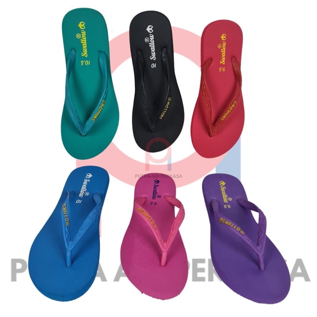 HARGA GROSIR Sandal Jepit Cewek SWALLOW NICE GR MURAH