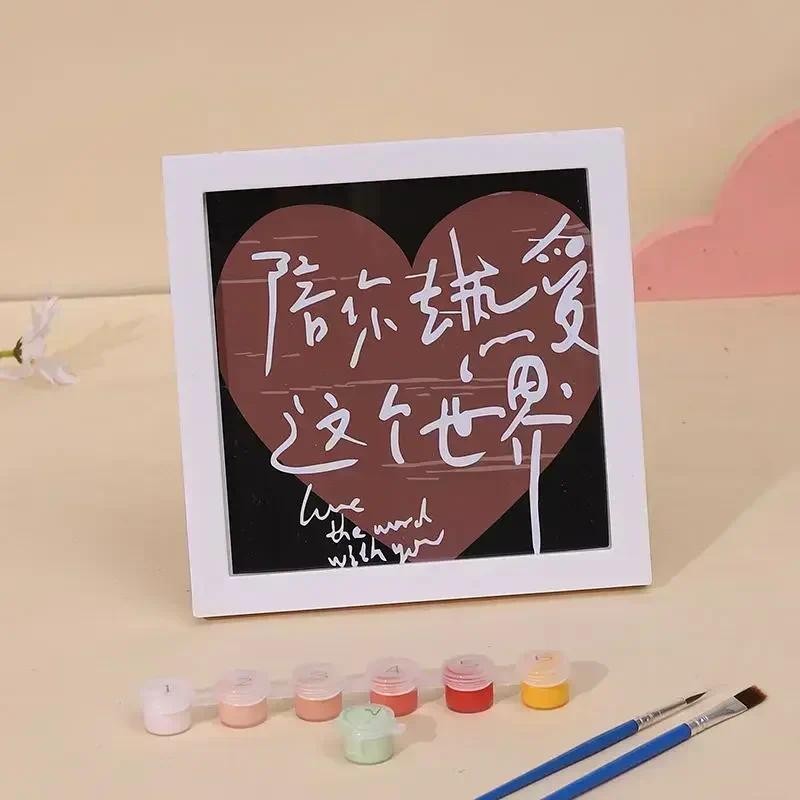 

Tulip DIY Digital Acrylic Flower Painting, Hand-Filled Landscape Painting, Explosion,25103