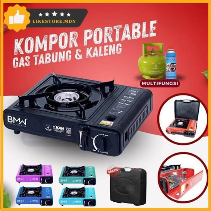 KOMPOR GAS PORTABLE MYVO