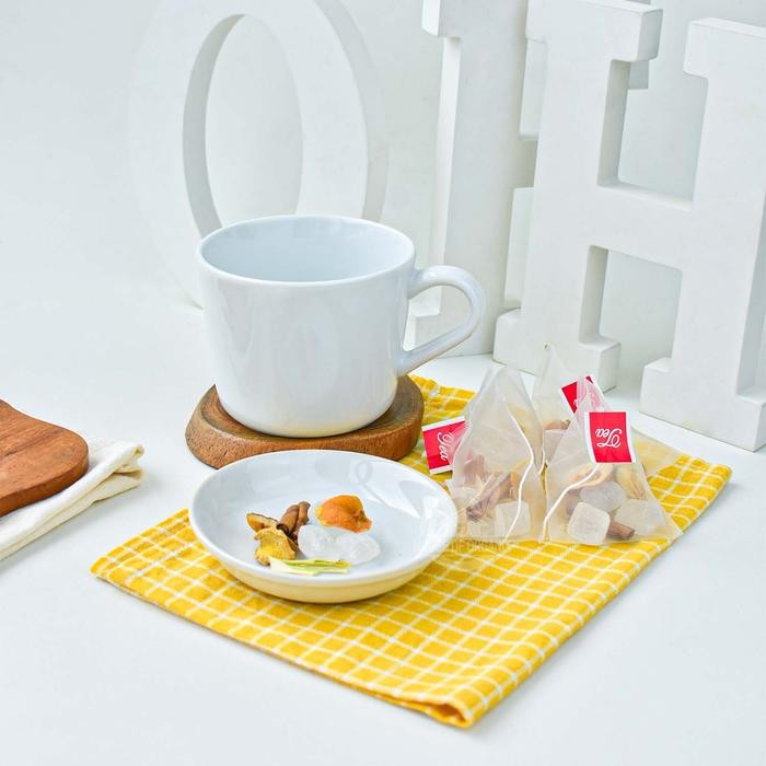 

Bye Bye Angin Tea / Teh Tolak Angin - 5Pcs Tanpa Gula