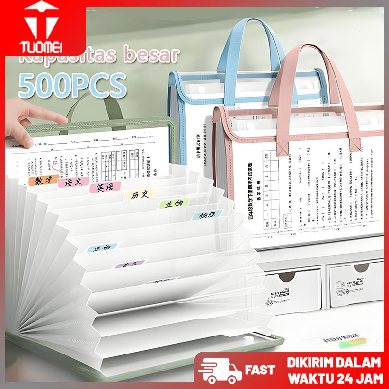 

A4 Transparan File Folder/ Document Bag/ Tas Dokumen /File A4 Ukuran Folio/ Tas Berkas Dokumen /Map Folder Bag
